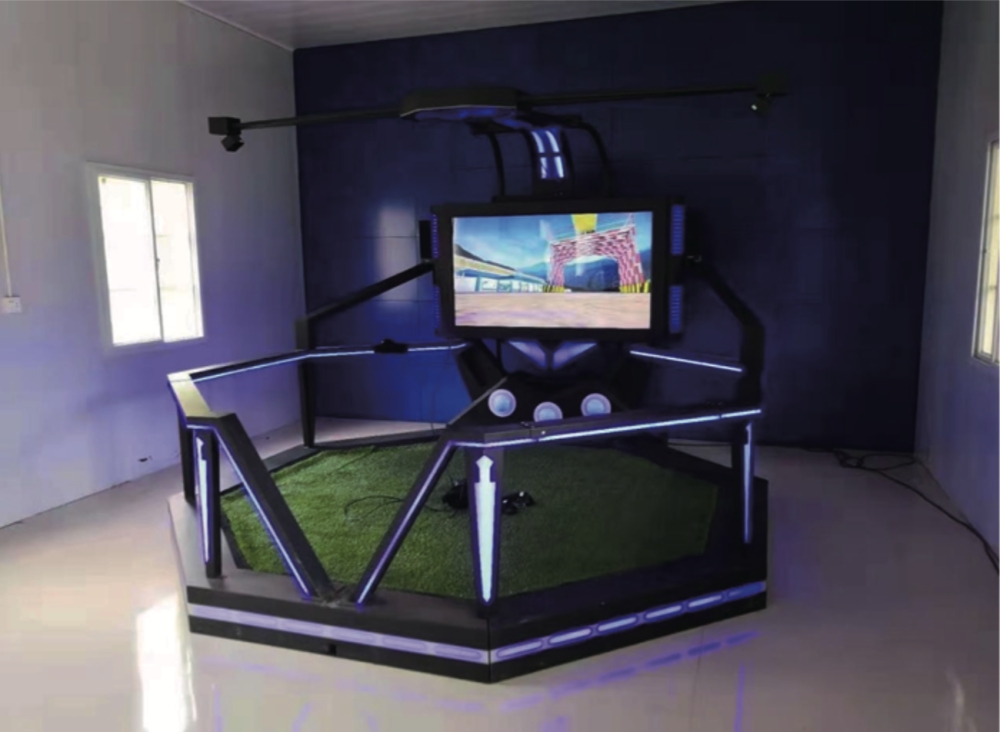 某局VR安全体验馆项目