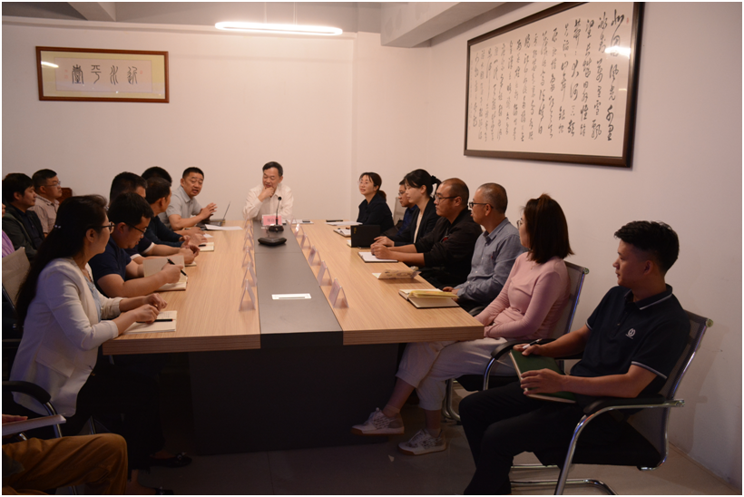 暖心关怀  殷切希望——集团公司董事长、黄副总到云南公司检查指导工作